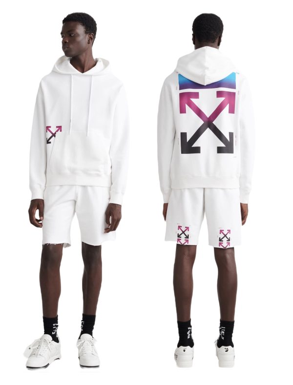 Best Selling Off-White Sweatshirts White Cotton Classic Style