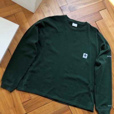 Best Selling Columbia Long Sleeves Black Cotton Print Collection