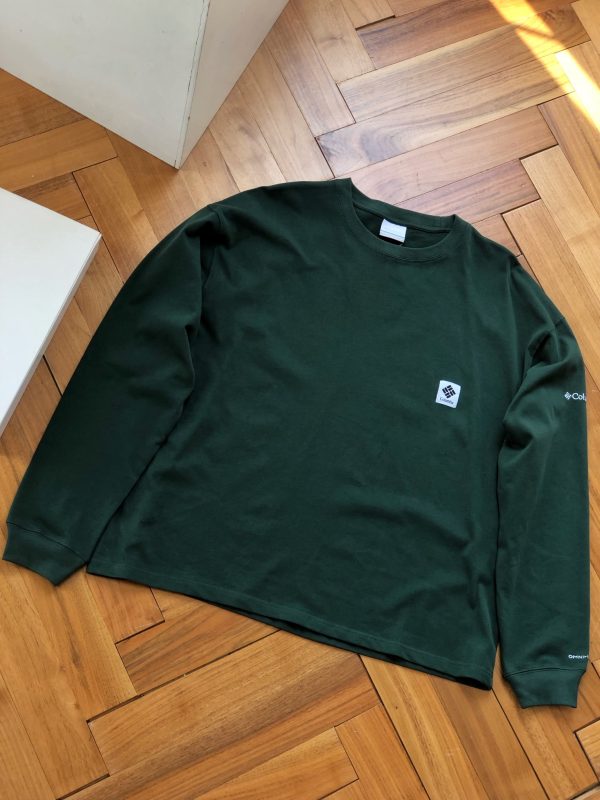 Best Selling Columbia Long Sleeves Black Cotton Print Collection