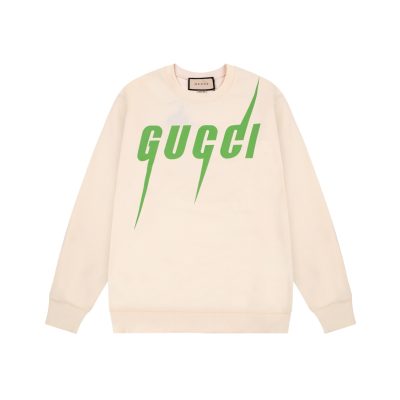 Premium Quality Gucci Sweatshirts Black Washed Collection