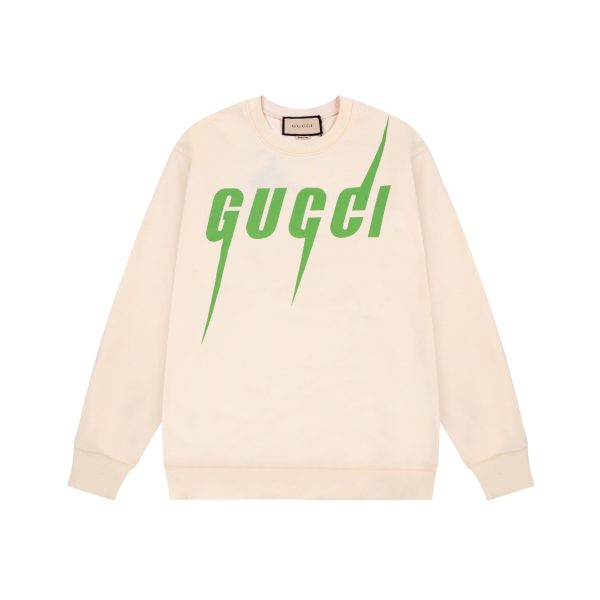 Premium Quality Gucci Sweatshirts Black Washed Collection