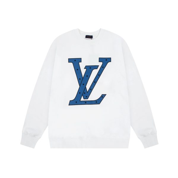 Best Selling Louis Vuitton Hoodie Black Washed Luxury