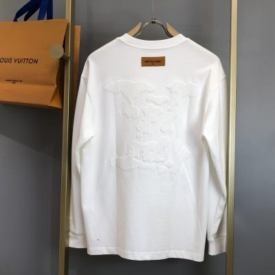 Luxury Louis Vuitton Sweatshirts Cotton Classic Collection