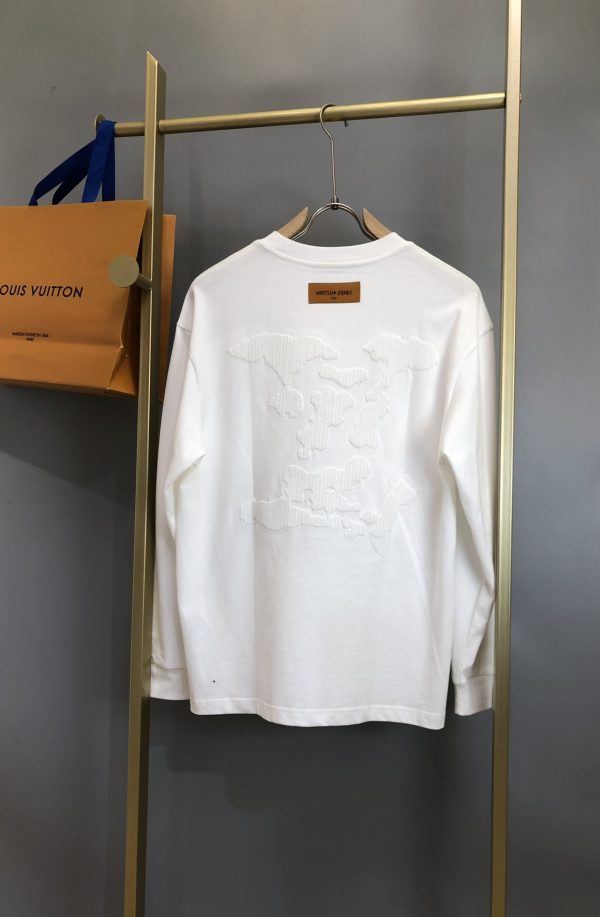 Luxury Louis Vuitton Sweatshirts Cotton Classic Collection