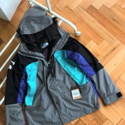 Premium Quality The North Face Windbreaker Patchwork Style