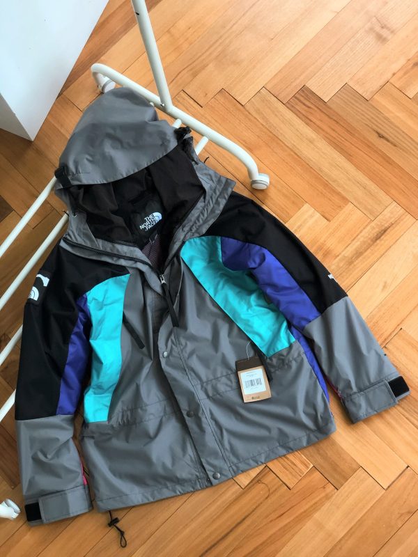 Premium Quality The North Face Windbreaker Patchwork Style