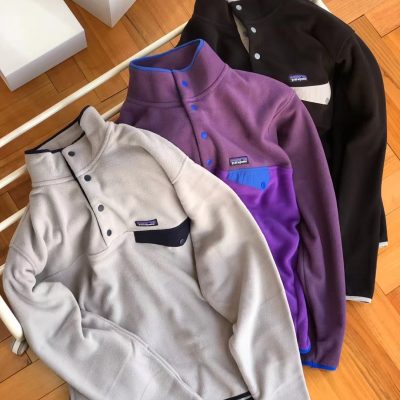 Luxury Patagonia Sweatshirts Black Fleece Collection