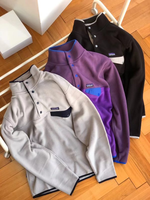 Luxury Patagonia Sweatshirts Black Fleece Collection