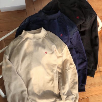 Best Selling Ami Hoodie Black Fleece Collection