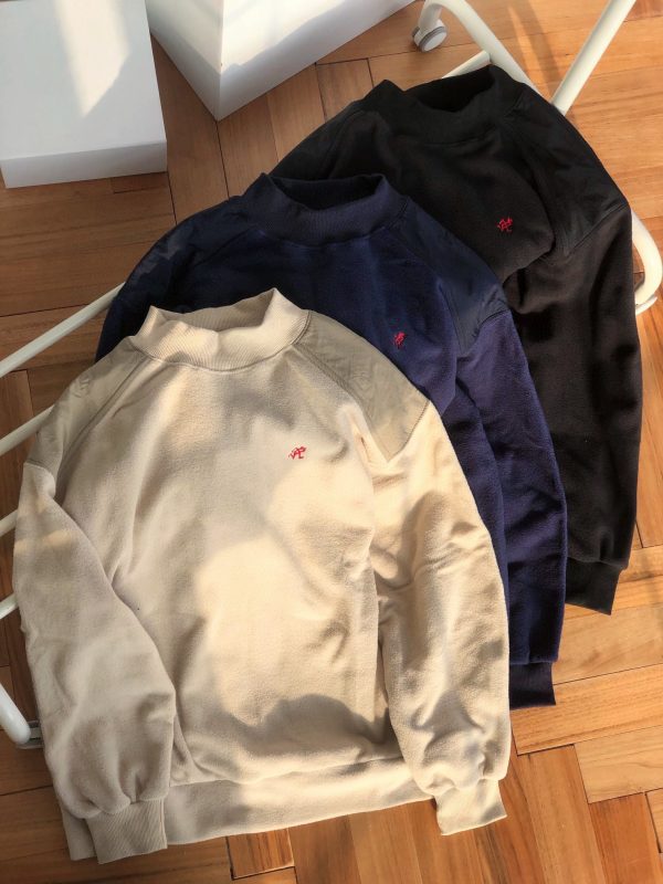 Best Selling Ami Hoodie Black Fleece Collection
