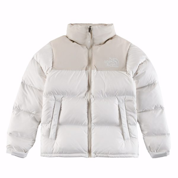 Premium Quality The North Face Down Jacket Navy Nylon Classic Style