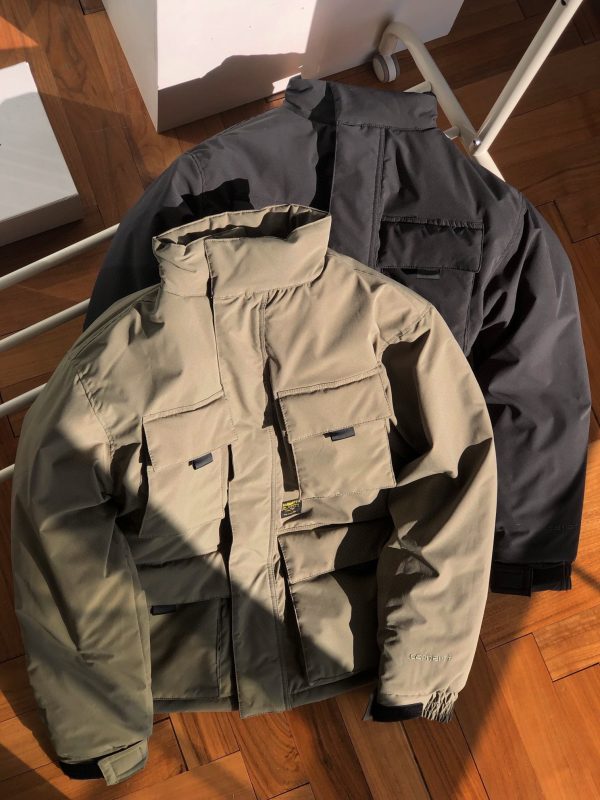 Premium Quality Carhartt Cotton Clothes Black Polyester Classic Collection