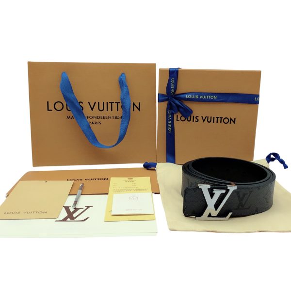 Premium Quality Louis Vuitton Belt Grey Cowhide Monogram Collection