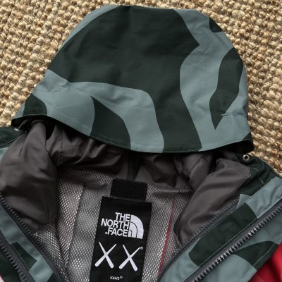 High Quality The North Face Jacket Blue Oversized Collection