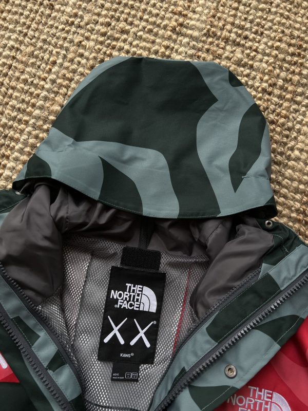 High Quality The North Face Jacket Blue Oversized Collection