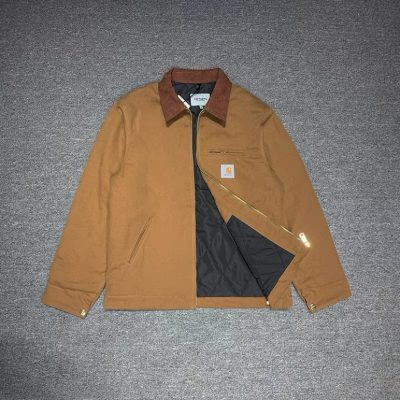 Luxury Carhartt Coat Gold Cotton Vintage Luxury