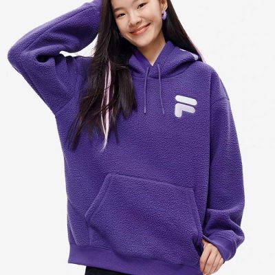 Premium Fila Sweatshirts Fleece Embroidered Collection