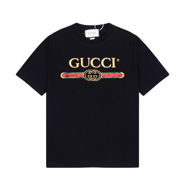Premium Gucci Short Sleeves Cotton Classic Luxury