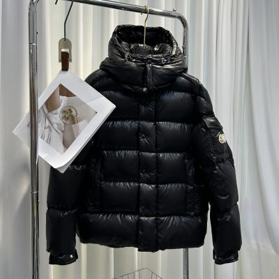 Luxury Moncler Jacket Orange Collection