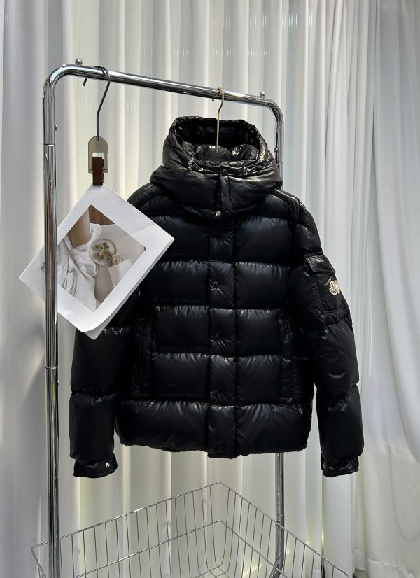 Luxury Moncler Jacket Orange Collection