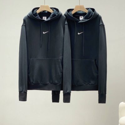 Premium Nike Sweatshirts Red Fleece Classic Luxury