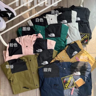 Premium Quality The North Face Jackets Black Fleece Classic Style