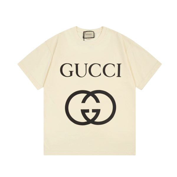 Luxury Gucci Short Sleeves Classic Style