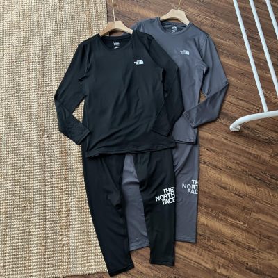 High Quality The North Face Suits Black Fleece Logo Luxury