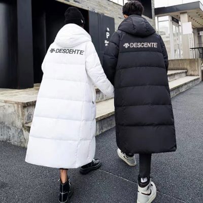 Luxury Descente Coats White Style