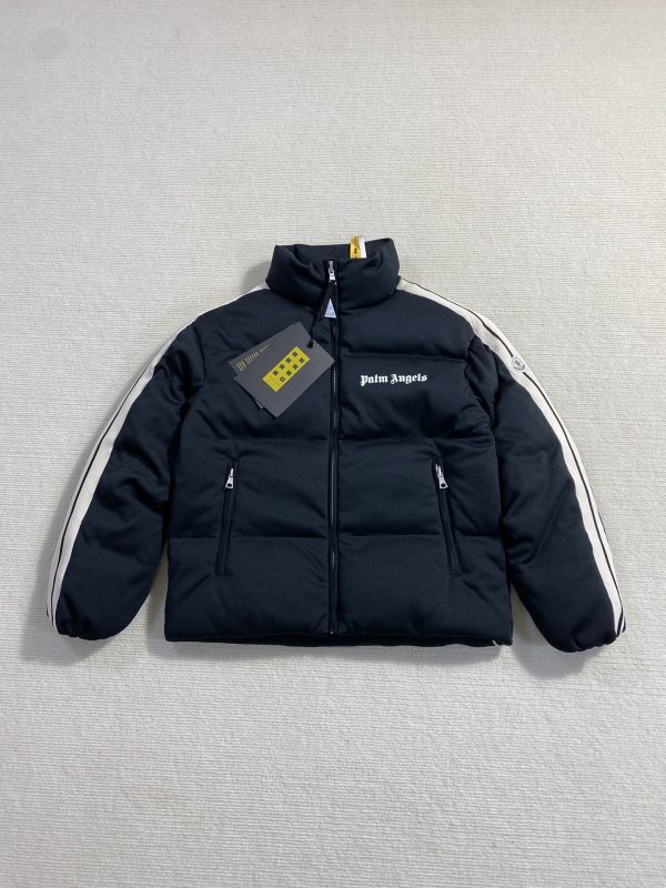 Premium Moncler Jackets White Logo Luxury