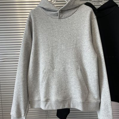 Premium Quality Descente Sweatshirts Black Fleece Breathable Collection