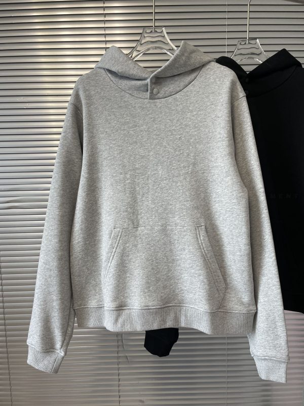 Premium Quality Descente Sweatshirts Black Fleece Breathable Collection