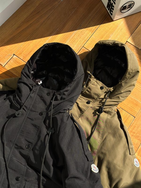 Premium Moncler Windbreakers Green Logo Collection