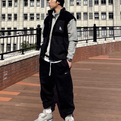 Premium Nike Trousers Fleece Retro Luxury