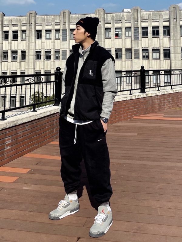 Premium Nike Trousers Fleece Retro Luxury