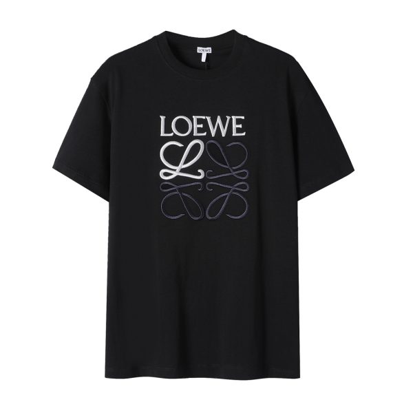 Best Selling Loewe Short Sleeves Cotton Classic Luxury