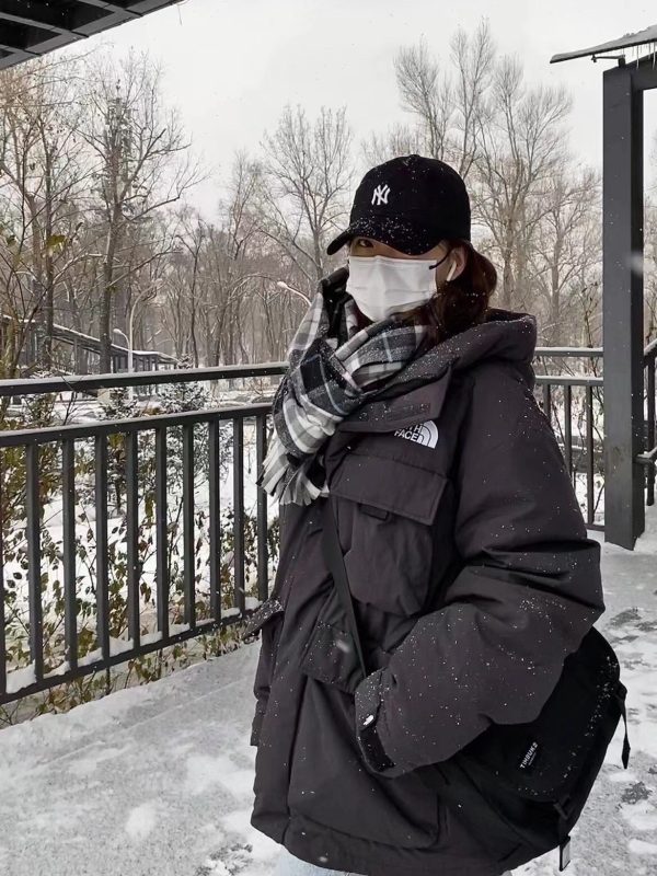 Premium The North Face Down Jackets Logo Luxury