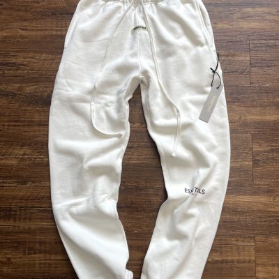 Luxury Fear Of God Pants Black Cotton Washed Collection