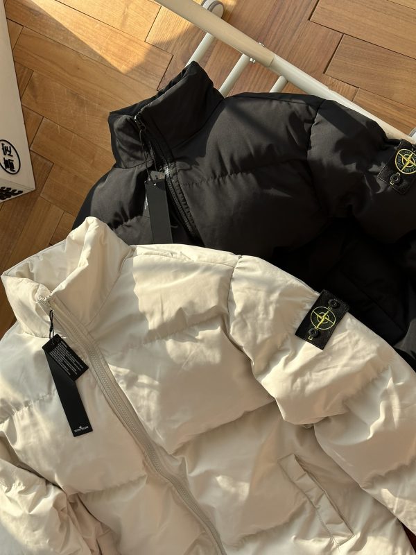 Luxury Stone Island Cotton Clothes White Classic Collection