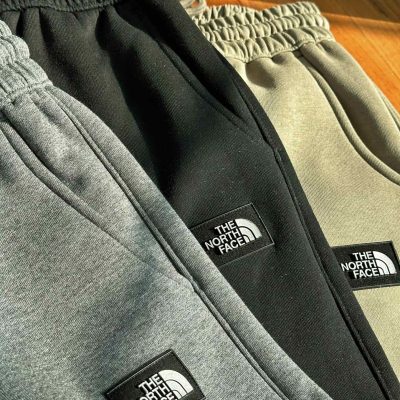 Best Selling The North Face Sweatpants Black Fleece Vintage Collection