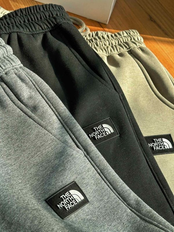 Best Selling The North Face Sweatpants Black Fleece Vintage Collection