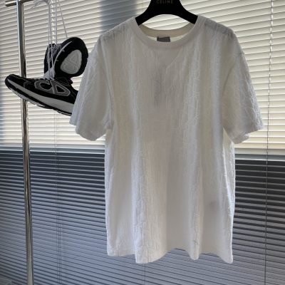 Premium Quality Dior Short Sleeves Cotton Classic Style