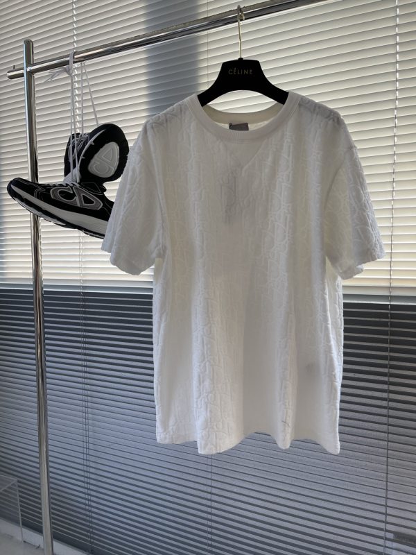 Premium Quality Dior Short Sleeves Cotton Classic Style