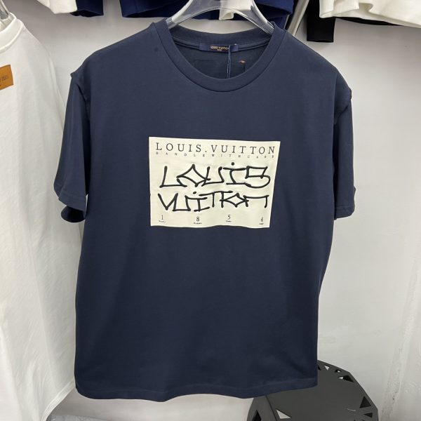 Best Selling Louis Vuitton Short Sleeves Cotton Classic Luxury
