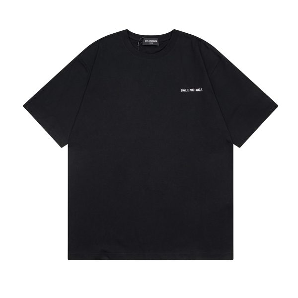 High Quality Balenciaga Short Sleeves Blue Classic Collection