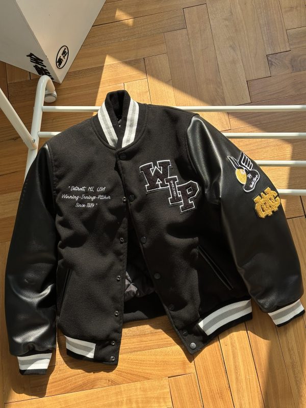 Premium Carhartt Baseball Uniform Wool Logo Luxury