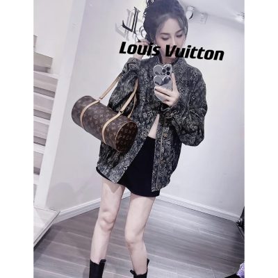 Best Selling Louis Vuitton Jackets Denim Distressed Luxury