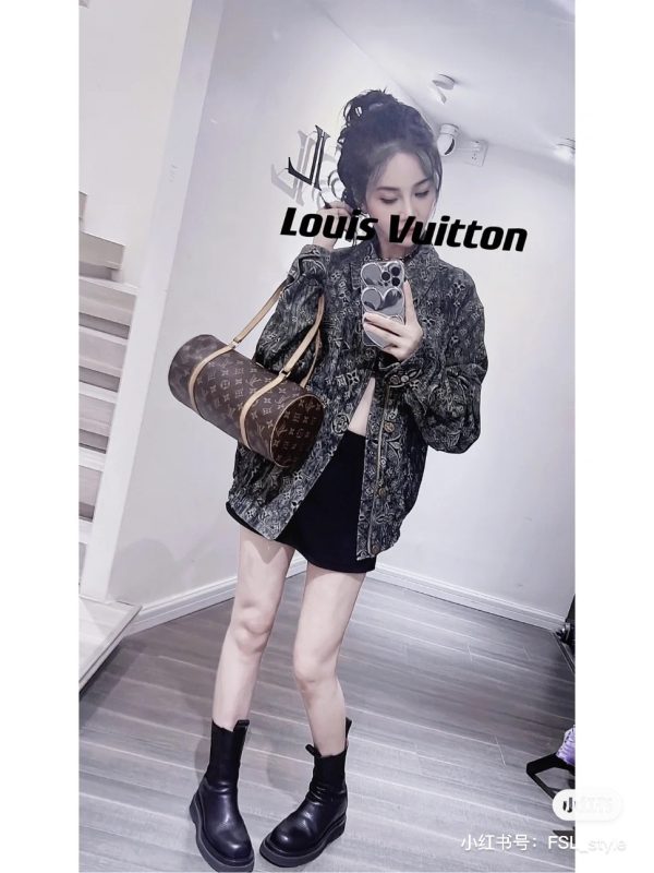 Best Selling Louis Vuitton Jackets Denim Distressed Luxury