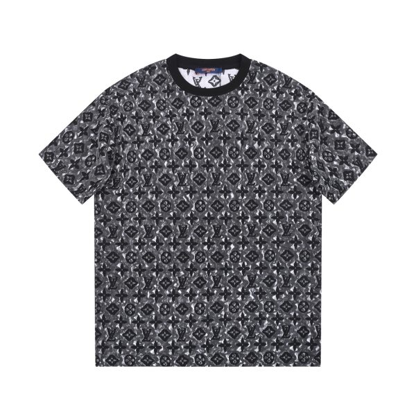 High Quality Louis Vuitton Short Sleeves Cotton Classic Style