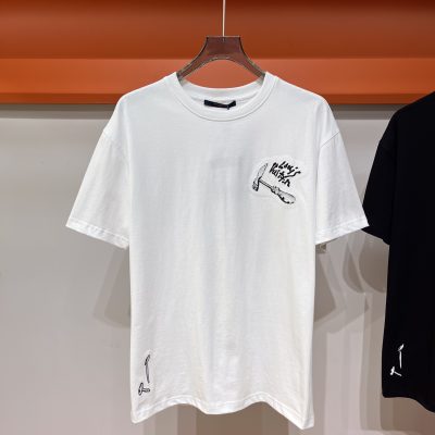 Premium Quality Louis Vuitton Short Sleeves Cotton Classic Collection